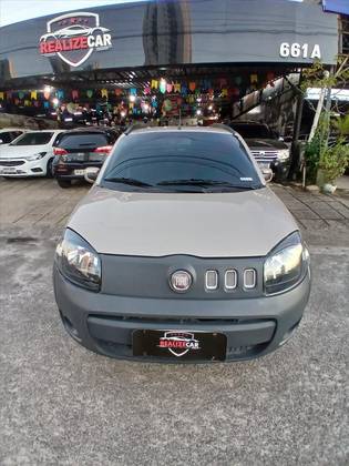 FIAT UNO 1.4 EVO WAY 8V FLEX 4P MANUAL FIAT UNO 1.4 EVO WAY 8V FLEX 4P MANUAL